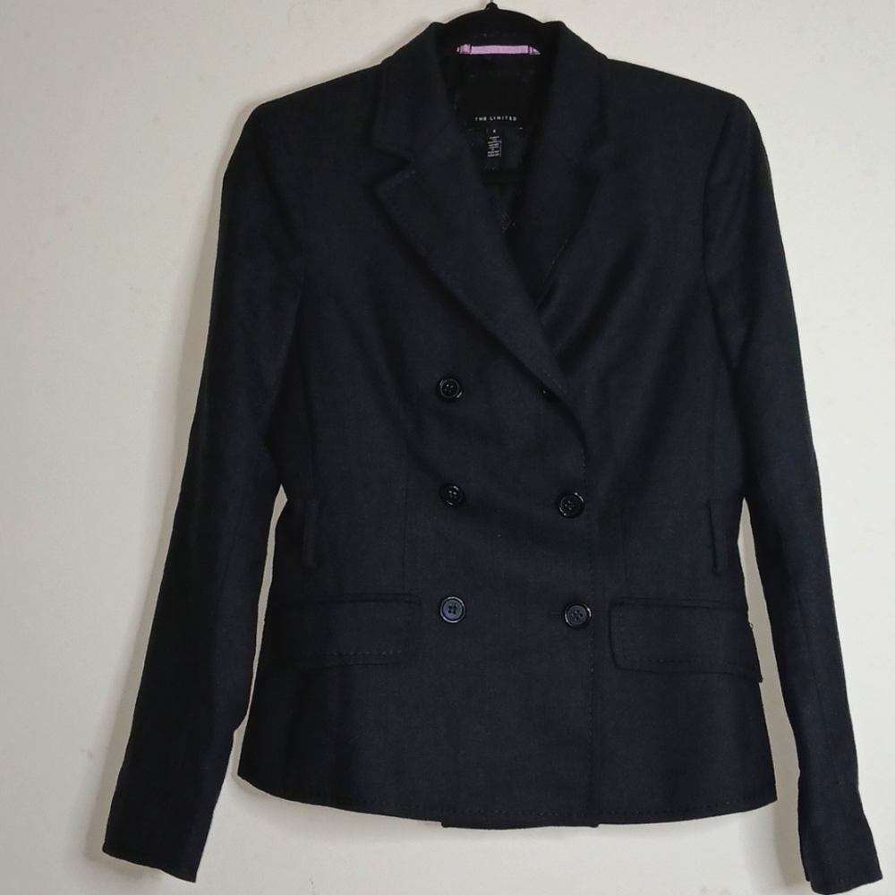 The Limited Women's Grey Jacket Size 6